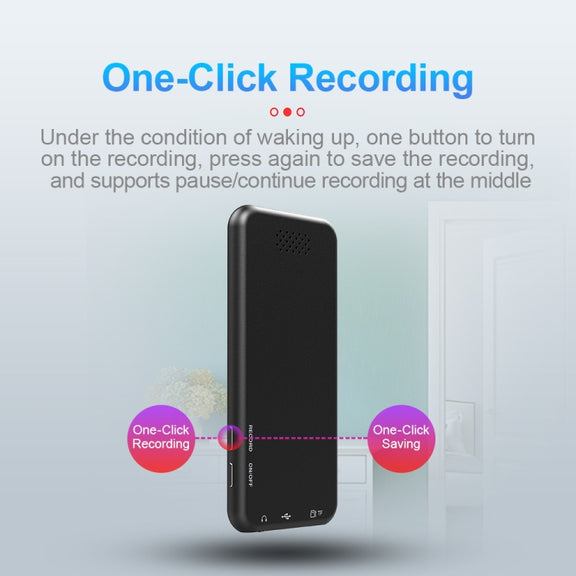 32GB M15 Multi-function Smart Voice Recorder MP3 Hifi Sound Music Player Walkman
