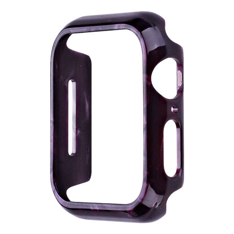 For Apple Watch Ultra 2 / Ultra 49mm Printed Resin PC Watch Case(Milk Pattern)