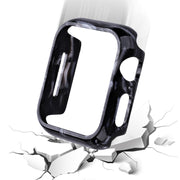 For Apple Watch Ultra 2 / Ultra 49mm Printed Resin PC Watch Case(Pearl White)