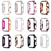 For Apple Watch Ultra 2 / Ultra 49mm Printed Resin PC Watch Case(Pearl White)
