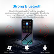 16GB M15 Multi-function Smart Voice Recorder MP3 Hifi Sound Music Player Walkman, Bluetooth Version