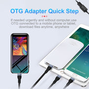 16GB M15 Multi-function Smart Voice Recorder MP3 Hifi Sound Music Player Walkman, Bluetooth Version