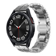 For Samsung Galaxy Watch 6 / 6 Classic Stainless Steel Metal Watch Band(Silver) - free shipping - PMC TechLife - Order now!