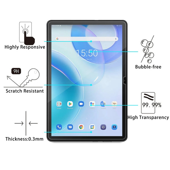 For Blackview Tab 10 Pro 9H 0.3mm Explosion-proof Tempered Glass Film