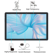 For Blackview Tab 80 9H 0.3mm Explosion-proof Tempered Glass Film