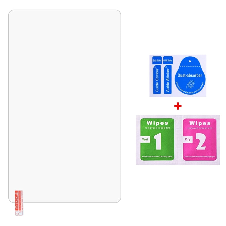For Blackview Tab 50 kids 8.0 9H 0.3mm Explosion-proof Tempered Glass Film
