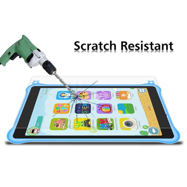 For Blackview Tab 50 kids 8.0 9H 0.3mm Explosion-proof Tempered Glass Film
