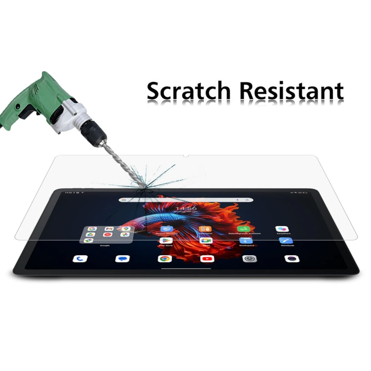 For Blackview Mega 1 11.5 9H 0.3mm Explosion-proof Tempered Glass Film