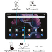 For Blackview Tab 16 Pro 9H 0.3mm Explosion-proof Tempered Glass Film