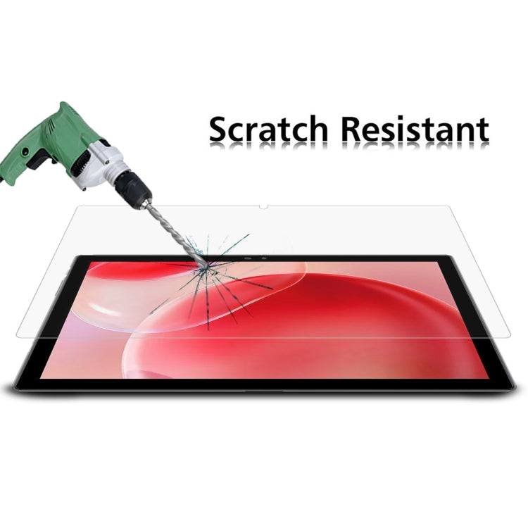 For Blackview Tab 9 WiFi 10.1 9H 0.3mm Explosion-proof Tempered Glass Film