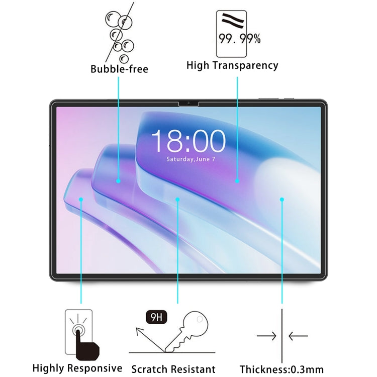 For Blackview Tab 7 Pro 9H 0.3mm Explosion-proof Tempered Glass Film