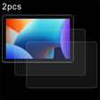 For Blackview Tab 30 WiFi 2pcs 9H 0.3mm Explosion-proof Tempered Glass Film - Others by PMC TechLife | Online Shopping South Africa | PMC TechLife