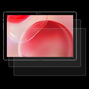 For Blackview Tab 9 WiFi 10.1 2pcs 9H 0.3mm Explosion-proof Tempered Glass Film