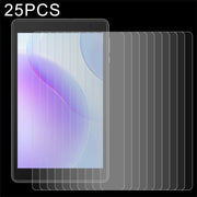 For Blackview Tab 50 WiFi 8.0 25pcs 9H 0.3mm Explosion-proof Tempered Glass Film