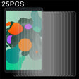 For Blackview Tab 60 8.7 25pcs 9H 0.3mm Explosion-proof Tempered Glass Film - Others by PMC TechLife | Online Shopping South Africa | PMC TechLife
