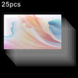 For Blackview Tab 18 25pcs 9H 0.3mm Explosion-proof Tempered Glass Film - Others by PMC TechLife | Online Shopping South Africa | PMC TechLife