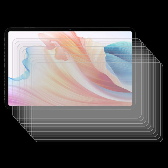 For Blackview Tab 18 25pcs 9H 0.3mm Explosion-proof Tempered Glass Film