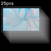 For Blackview Tab 80 25pcs 9H 0.3mm Explosion-proof Tempered Glass Film