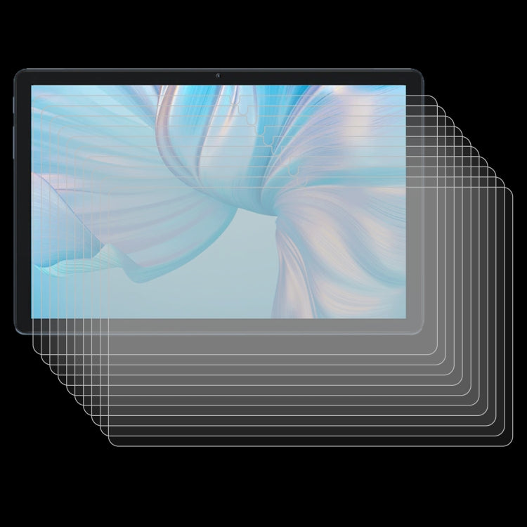 For Blackview Tab 80 25pcs 9H 0.3mm Explosion-proof Tempered Glass Film