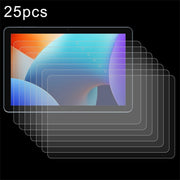 For Blackview Tab 30 WiFi 25pcs 9H 0.3mm Explosion-proof Tempered Glass Film
