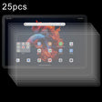 For Blackview Mega 1 11.5 25pcs 9H 0.3mm Explosion-proof Tempered Glass Film - Others by PMC TechLife | Online Shopping South Africa | PMC TechLife