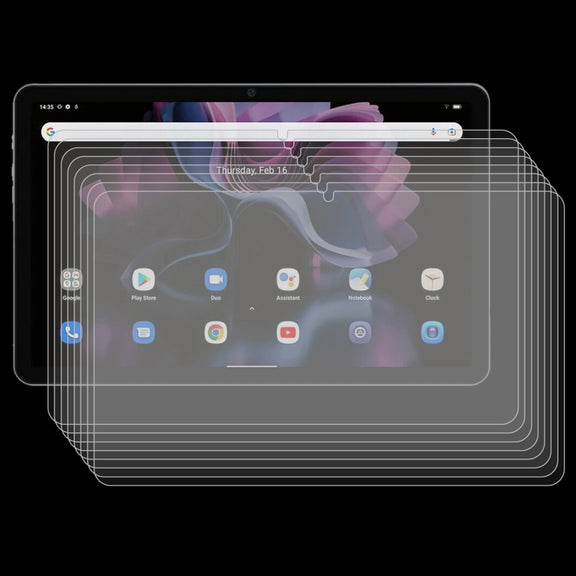 For Blackview Tab 16 Pro 25pcs 9H 0.3mm Explosion-proof Tempered Glass Film