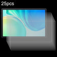 For Blackview Tab 90 WiFi 11 25pcs 9H 0.3mm Explosion-proof Tempered Glass Film - free shipping - PMC TechLife - Order now!