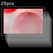 For Blackview Tab 9 WiFi 10.1 25pcs 9H 0.3mm Explosion-proof Tempered Glass Film
