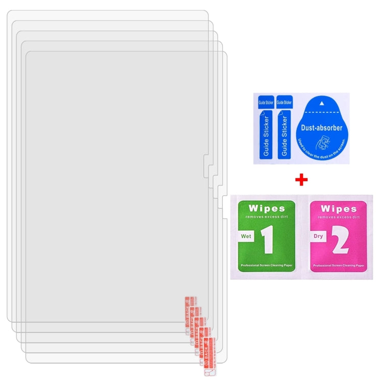 For Blackview Tab 7 Pro 25pcs 9H 0.3mm Explosion-proof Tempered Glass Film