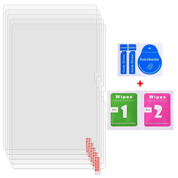 For Blackview Tab 7 Pro 25pcs 9H 0.3mm Explosion-proof Tempered Glass Film