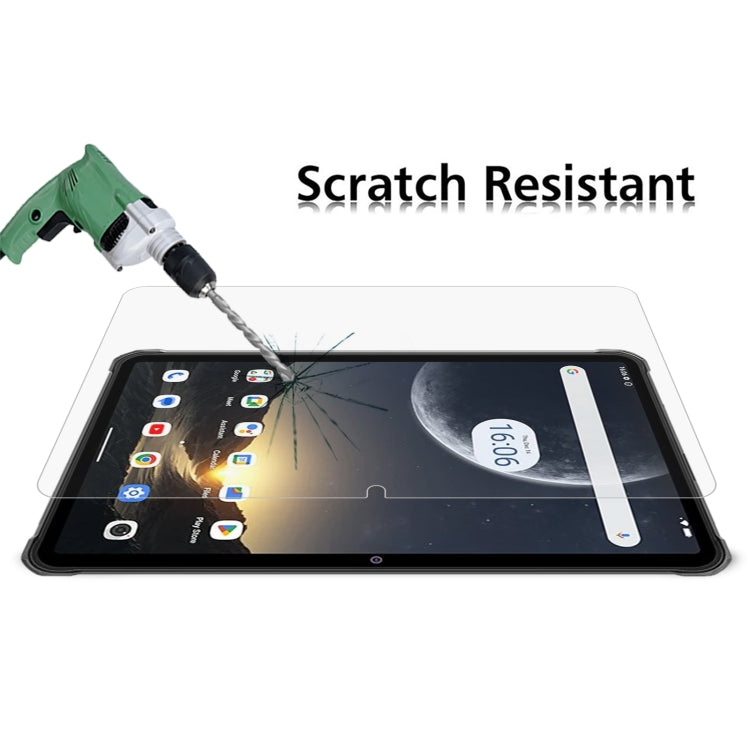 For HOTWAV Tab R7 9H 0.3mm Explosion-proof Tempered Glass Film