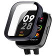 For Xiaomi Mi Watch Lite 3 PC + Tempered Film Integrated Watch Protective Case(Ink Blue) - free shipping - PMC TechLife - Order now!