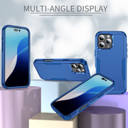 For iPhone 16 Pro Max Commuter Shockproof TPU + PC Phone Case(Royal Blue)