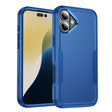 For iPhone 16 Commuter Shockproof TPU + PC Phone Case(Royal Blue) - iPhone 16 Cases by PMC TechLife | Online Shopping South Africa | PMC TechLife | Buy Now Pay Later Mobicred