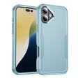 For iPhone 16 Commuter Shockproof TPU + PC Phone Case(Grey Green) - iPhone 16 Cases by PMC TechLife | Online Shopping South Africa | PMC TechLife | Buy Now Pay Later Mobicred