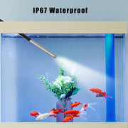 P40 3.9mm Red HD Water-resistant Portable Integrated Hand-held Vertical Screen Industry Endoscope, Length:5m(Hardwire)