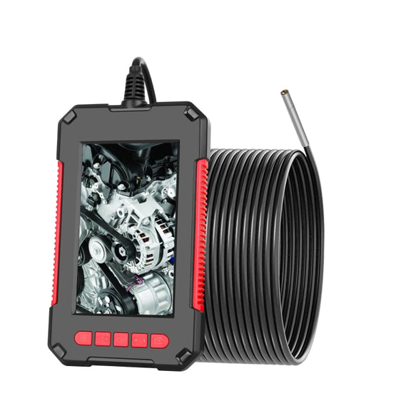 P40 3.9mm Red HD Water-resistant Portable Integrated Hand-held Vertical Screen Industry Endoscope, Length:5m(Hardwire)