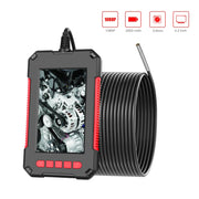 P40 3.9mm Red HD Water-resistant Portable Integrated Hand-held Vertical Screen Industry Endoscope, Length:10m(Hardwire)