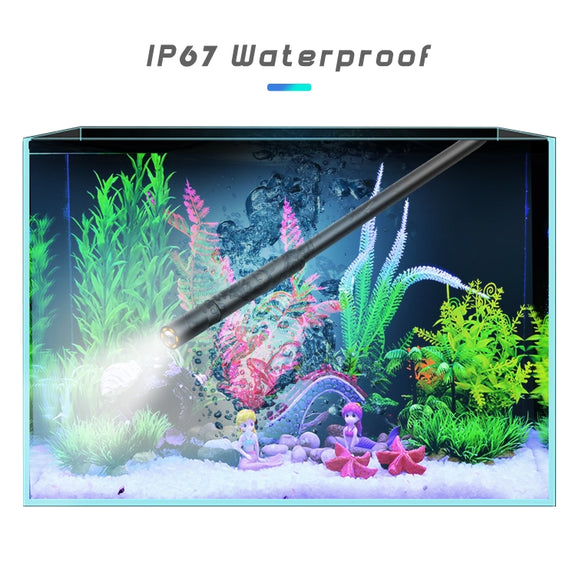 P40 5.5mm HD Blue Water-resistant Portable Integrated Hand-held Vertical Screen Industry Endoscope, Length:2m(Hardwire)