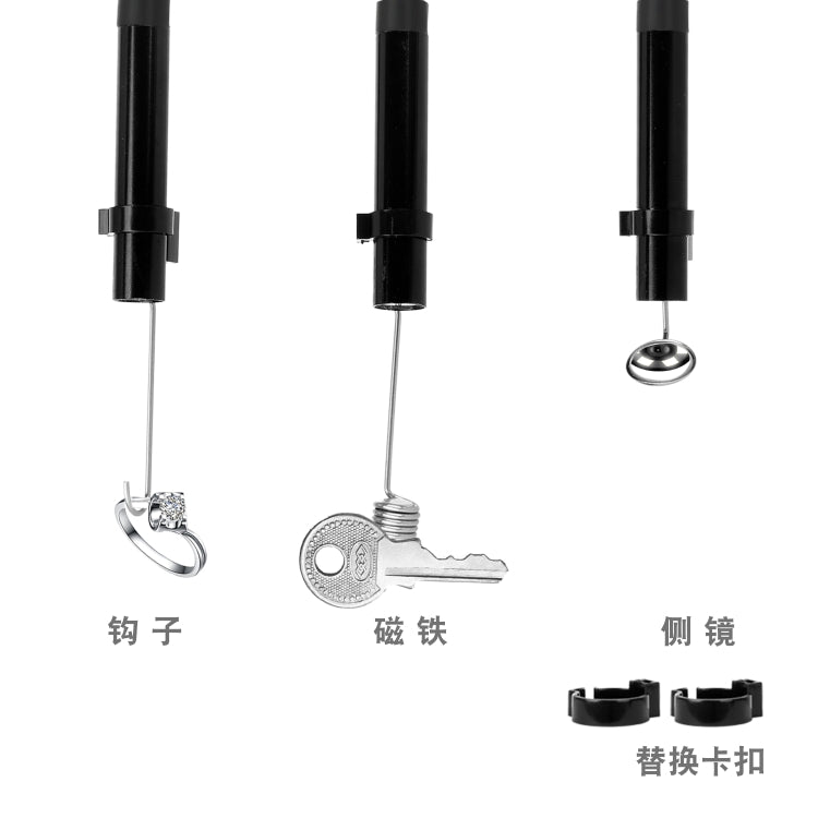 P40 5.5mm HD Blue Water-resistant Portable Integrated Hand-held Vertical Screen Industry Endoscope, Length:2m(Hardwire)