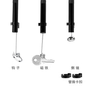 P40 5.5mm HD Blue Water-resistant Portable Integrated Hand-held Vertical Screen Industry Endoscope, Length:2m(Hardwire)
