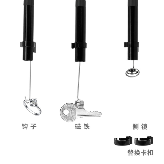 P40 5.5mm HD Blue Water-resistant Portable Integrated Hand-held Vertical Screen Industry Endoscope, Length:2m(Hardwire)