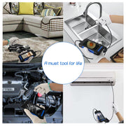 P40 5.5mm HD Blue Water-resistant Portable Integrated Hand-held Vertical Screen Industry Endoscope, Length:2m(Hardwire)