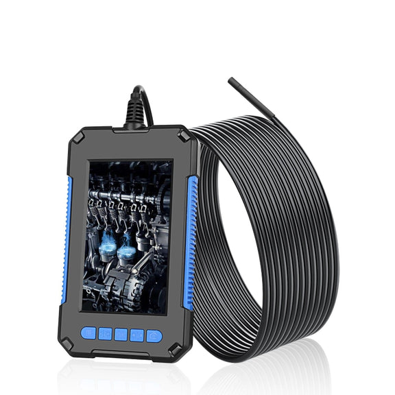 P40 5.5mm HD Blue Water-resistant Portable Integrated Hand-held Vertical Screen Industry Endoscope, Length:2m(Hardwire)