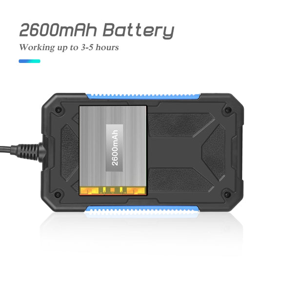 P40 5.5mm HD Blue Water-resistant Portable Integrated Hand-held Vertical Screen Industry Endoscope, Length:5m(Hardwire)