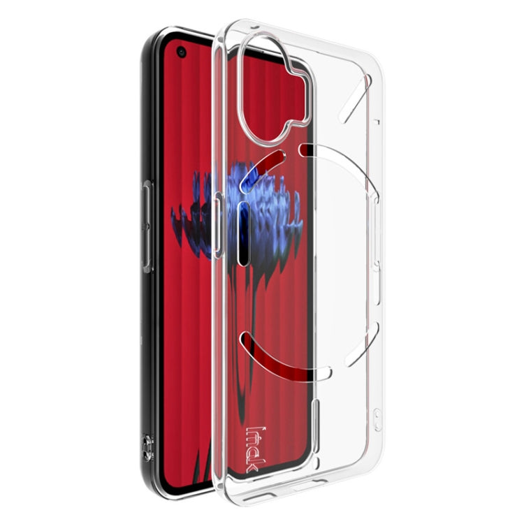 For Nothing Phone 2 imak UX-5 Series Transparent Shockproof TPU Protective Case(Transparent)