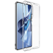 For OPPO Reno10 5G Global IMAK UX-5 Series Transparent TPU Phone Case(Transparent)