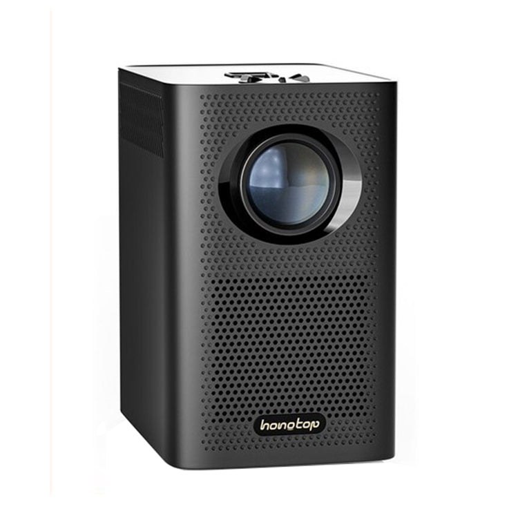 S30 Max Android 10 OS HD Portable WiFi Mobile Projector, Plug Type:UK Plug(Black)