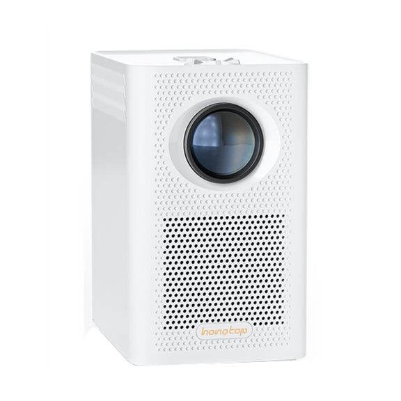 S30 Max Android 10 OS HD Portable WiFi Mobile Projector, Plug Type:AU Plug(White)