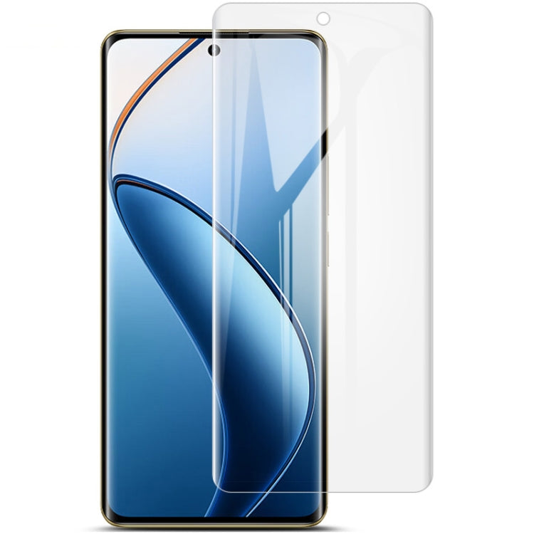 For Realme 12 Pro 5G/12 Pro+ 5G 2pcs imak Curved Full Screen Hydrogel Film Protector